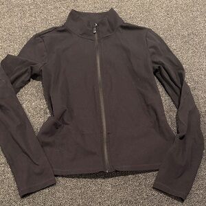 Women's Classic Black Utility Jacket